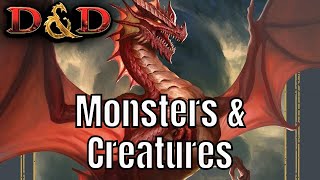 Monsters amp Creatures A Young Adventurers Guide New DampD Book [upl. by Aicelet858]