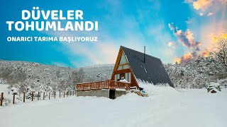 DÜVELER TOHUMLANDI  Onarıcı Tarıma Geçiyoruz  Köye Göç [upl. by Ardiedak]