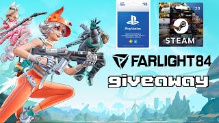 Farlight 84  giveaway steam PSN [upl. by Marielle]