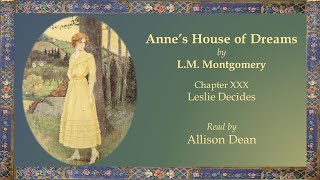 Chapter 30 Annes House of Dreams [upl. by Bernadine]