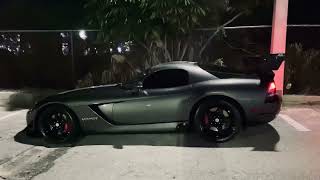 My gen 4 Heads Cam viper 650rwhp startup [upl. by Circosta845]