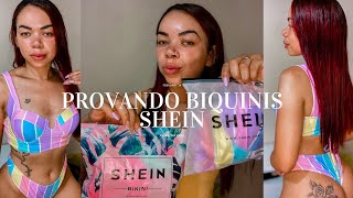 PROVANDO BIQUÍNIS SHEIN parte 2 [upl. by Brahear407]