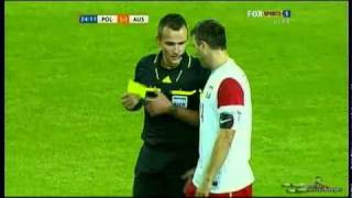 Poland vs Australia 12  FULL HIGHLIGHTS  Friendly match  07092010flv [upl. by Fogel694]