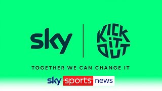 Kick It Out and Sky extend partnership to champion inclusion and combat discrimination [upl. by Akcimahs]