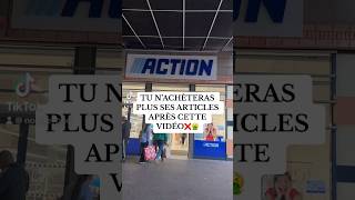 MAUVAIS PLAN DU MAGASIN ACTION😱❌ [upl. by Solitta]