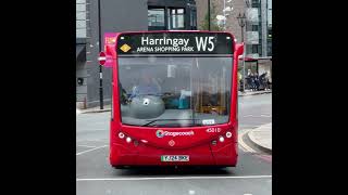 Bus routes in Walthamstow Ave Bus Garage fortheloveofbuses [upl. by Shelley]