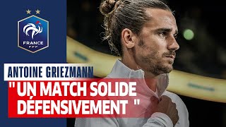 La réaction dAntoine Griezmann Equipe de France I FFF 2020 [upl. by Block]