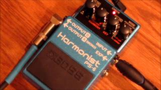 Boss PS6 Harmonist Detune [upl. by Dustan]