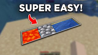 How To Make a Cobblestone Generator in Minecraft 2024  Full Guide [upl. by Vernen]