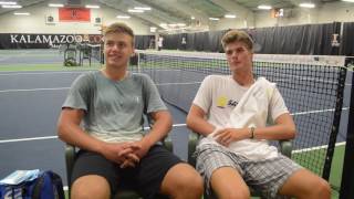 Catch up with Nikita Larichev and Mark Sverdlov at Kalamazoo [upl. by Anegal]