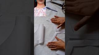 Viral neck design easy cuttingsimple neck design cutting amp stitchingviralvideo fashion trending [upl. by Maibach]