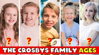 The Crosbys Family Real Name and Ages 2024 [upl. by Olympias]