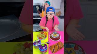 FNAF cake vs random foods ice cream challenge🍨 funny fnaf by Ethan Funny Family [upl. by Asen448]