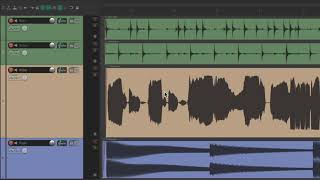 Normalize Audio Files in REAPER [upl. by Aihtenyc11]