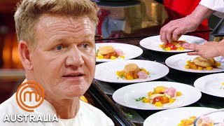 Best Service Challenges featuring Gordon Ramsay  MasterChef Australia  MasterChef World [upl. by Ferullo315]