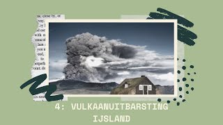 Vulkaanuitbarsting in IJsland platentektoniek [upl. by Lanie]