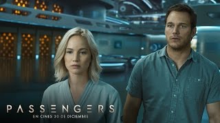 PASSENGERS  quotConozco a la gente soy periodistaquot  CLIP en ESPAÑOL  Sony Pictures España [upl. by O'Reilly46]