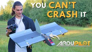 This RC Plane can Fly Itself  Flying Plank Build Tutorial and Ardupilot Setup Guide [upl. by Cleti]