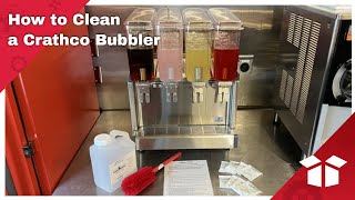 How to Clean a Crathco Bubbler [upl. by Marceau]