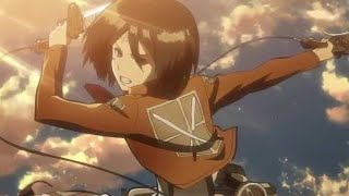 Top 5 Mikasa titan kills [upl. by Kathleen769]