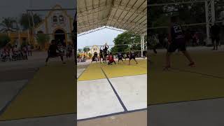 Voleibol  Remate recortado posición 4 voleibol entrenamiento voleibolmasculino [upl. by Aicelf]