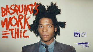 BASQUIATs work ethic [upl. by Sexela]