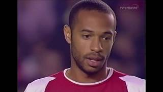 Arsenal 32 Newcastle Utd PL 200304 FULL MATCH [upl. by Malan]