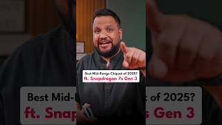 Snapdragon 7s Gen 3 Tested  Best Midrange Chipset of 2025 shorts [upl. by Mikihisa]