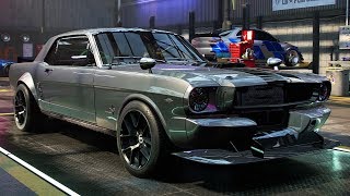 1400HP 1965 MUSTANG  Need for Speed Heat Part 32 [upl. by Mariand]