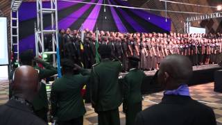 Kenya National Anthem  East African Homecoming [upl. by Aes]