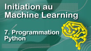 PYTHON  LESSENTIEL POUR MACHINE LEARNING  ML7 [upl. by Nileek]