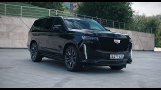 Аренда Cadillac Escalade 2021 гв  Elitecar [upl. by Stralka]