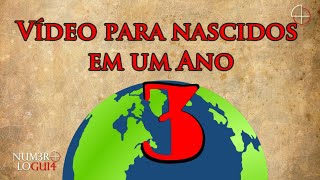 NUMEROLOGIA NASCIDOS EM 56 65 74 83 92 2001 [upl. by Nadnal387]