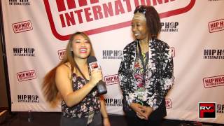 2014 HHI World Battles Locking Judge Damita Jo Freeman Interview [upl. by Noeruat]