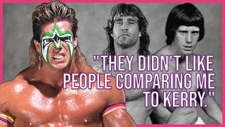 Ultimate Warrior on Gimmick Origins WCCW The Von Erich Family [upl. by Ruckman]