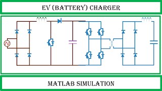 MATLAB Simulation of a Bidirectional Battery Circuit Using BuckBoost Converter [upl. by Aillicirp]