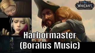 World of Warcraft  Harbormaster Boralus OST  Battle for Azeroth [upl. by Erbes945]