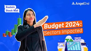 5 Sectors Benefiting From Budget 2024  Budget 2024 Highlights [upl. by Iv]