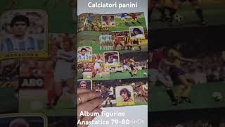 Album figurine 1 minuto per sfogliare calciatori 7980 anastatica [upl. by Parshall]