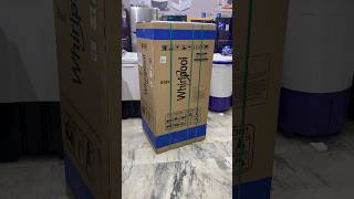 Whirlpool best single door refrigerator 207lt 72615whirlpoolrefrigeratorfridgeunboxingshorts [upl. by Reerg414]