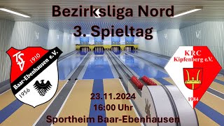 TSVSKC BaarEbenhausen 2  KRC Kipfenberg 3 [upl. by Bound]