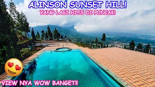 Review Resort Yang Lagi Hits di Puncak  Alinson Sunset Hill  Puncak Bogor [upl. by Bushweller]