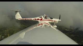 Diamond HK36 Super Dimona Motor Glider [upl. by Esil]