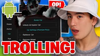 Roblox Brookhaven Hacker Exploit Trolling Script GUI Gameplay 2024 Pastebin [upl. by Aihsenat]