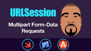 URLSession Multipart FormData Requests  Swift 3 Xcode 8 [upl. by Moshe176]