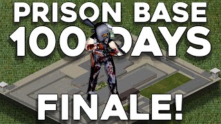 The Finale Prison Base Project Zomboid [upl. by Gershom]