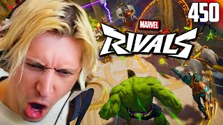 MARVEL RIVALS IS ACTUALLY GOOD  xQc Stream Highlights 450 [upl. by Gnad]