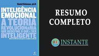 INTELIGÊNCIA EMOCIONAL  Daniel Goleman  Resumo Completo do Livro  Audiolivro [upl. by Leoj74]