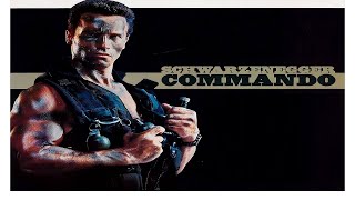 Commando film 1985 TRAILER ITALIANO [upl. by Mima537]