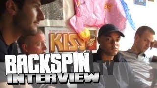 KIZ Interview  BACKSPIN TV 196 [upl. by Aloibaf]